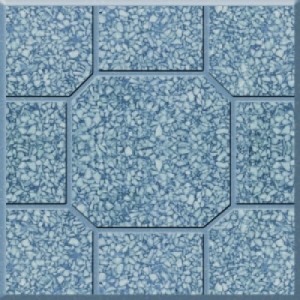 Gạch lát Terrazzo 400×400 (mm) – DP-40-129-xanh xám