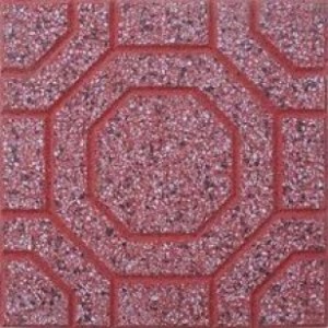 Gạch lát Terrazzo 400×400 (mm) – DP-40-141-Đỏ