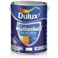 Sơn Dulux Ngoài Trời  Weathershield Bề Mặt Bóng